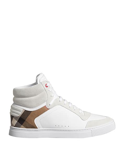 burberry sneaker herren sale|burberry high top sneakers.